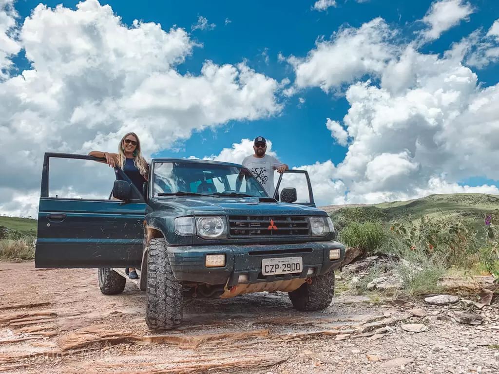 Passeio de 4x4